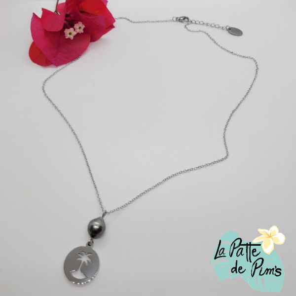 Collier avec perle de...