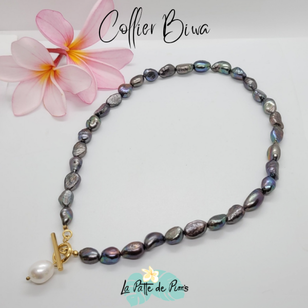 Collier Biwa