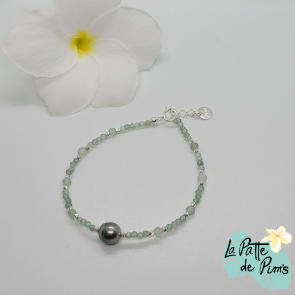 Bracelet perle de Tahiti et...